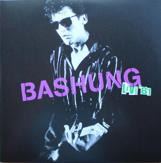 Alain Bashung- Live 81