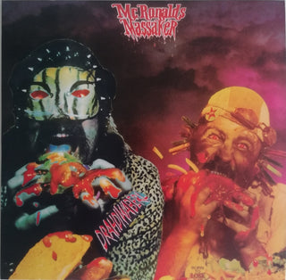 Drahdiwaberl- Mc Ronalds Massaker [Colored Vinyl] [Limited Edition] (Ger)