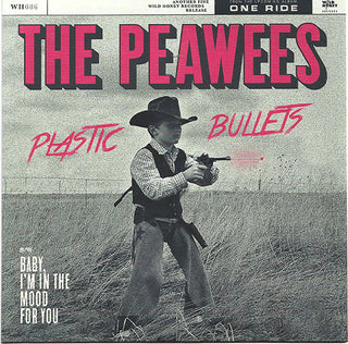 Peawees- Plastic Bullets [Colored Vinyl] (Wht) (Ita)
