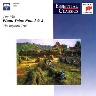ANTONIN DVORAK- Dvorak: Piano Trios Nos. 1 & 2 - The Raphael Trio