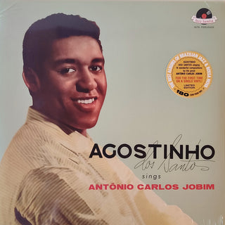 Agostinho Dos Santos- Agostinho Dos Santos Sings Antonio Carlos Jobim - Limited 180-Gram Vinyl