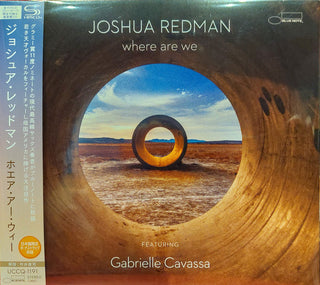 Joshua Redman- Where Are We [Import]