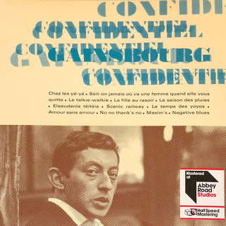 Serge Gainsbourg- Confidentiel