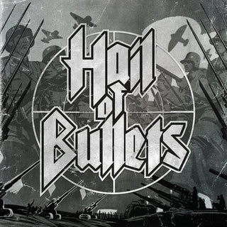 Hail of Bullets- Hail Of Bullets - Red & Black Super Marbled Vinyl