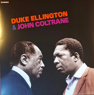 Duke Ellington & John Coltrane - Limited 180-Gram Blue Colored Vinyl with Bonus Tracks