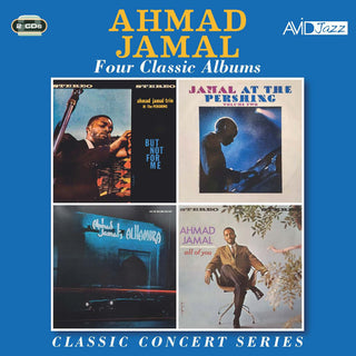 Ahmad Jamal- Four Classic Albums - Classic Concert Series (CD)