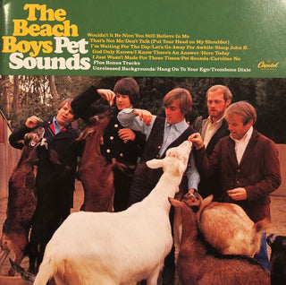 The Beach Boys- Pet Sounds