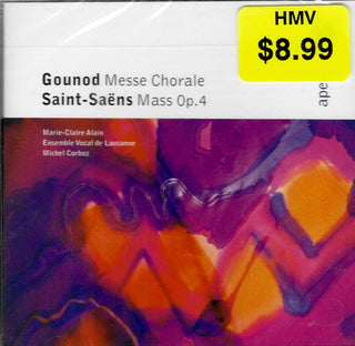 Gounod/Saint-Saens- Messe Chorale & Mass Op4