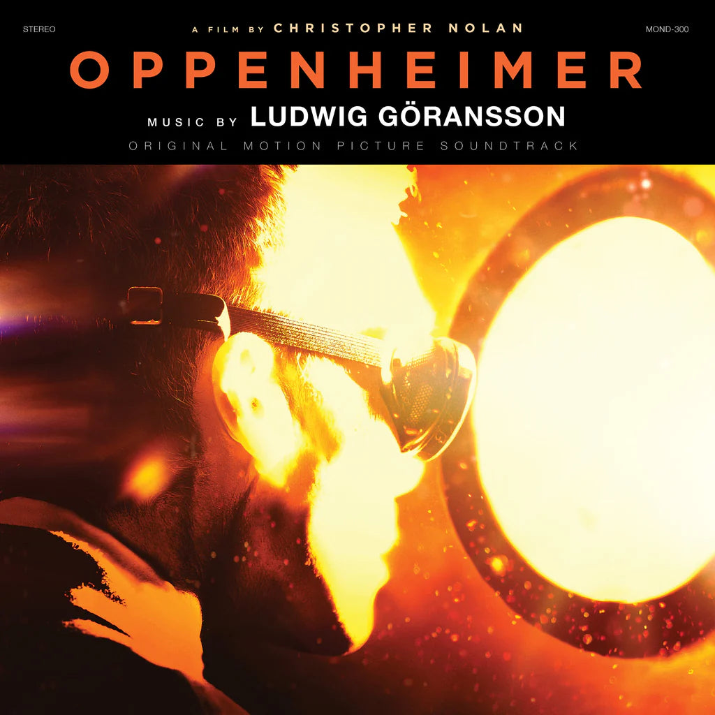 Oppenheimer Soundtrack (Orange Vinyl)