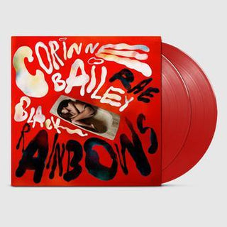 Corinne Bailey Rae- Black Rainbows (Indie Exclusive Clear Red Vinyl)