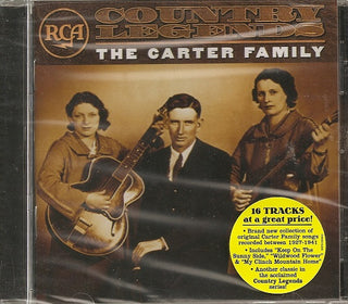 The Carter Family- RCA Country Legends