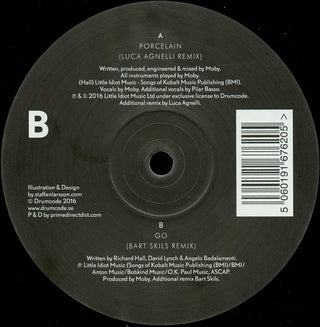 Moby- Remixes Part 1: Porcelain (Luca Agnelli Remix) / Go (Bart Skils Remix)