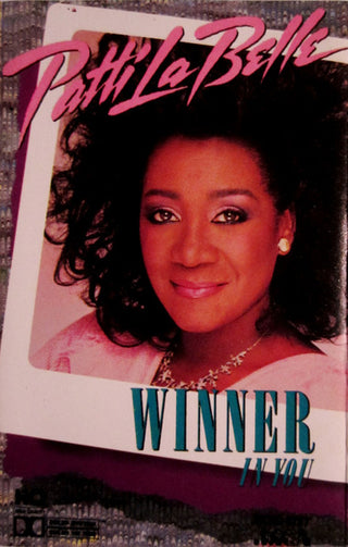 Patti LaBelle- Winner In You (Used Cassette)