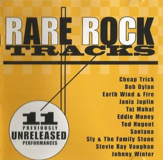 Various- Rare Rock Tracks