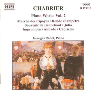 Chabrier- Piano Music 2-Rabol