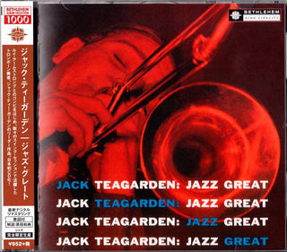 Jack Teagarden- Jazz Great (Remastered / Japanese Pressing)