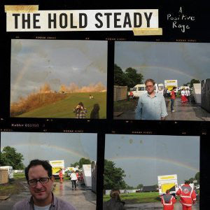 Hold Steady- Positive Rage (W/Dvd) (Ntr0)