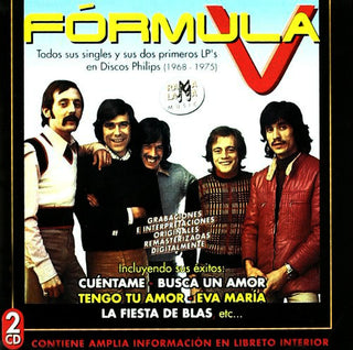Formula V- Todos Sus Singles Y Sus Dos Primeros LP's En Discos Philips (1968-1975)