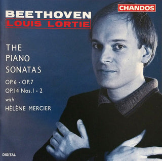 LOUIS LORTIE- Piano Sonatas 4 9 & 10