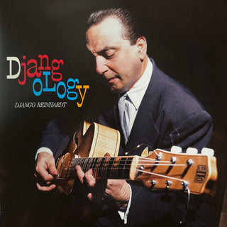 Django Reinhardt- Djangology - Limited 180-Gram Blue Colored Vinyl with Bonus Tracks