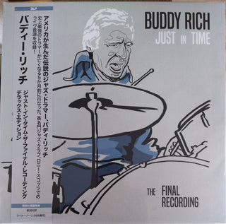 Buddy Rich- Just In Time - The Final Recording