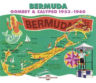 Bean; Talbot Bropers; Mccoy; Smip; Harris; Hayward- Bermuda Gombey & Calypso: 1953