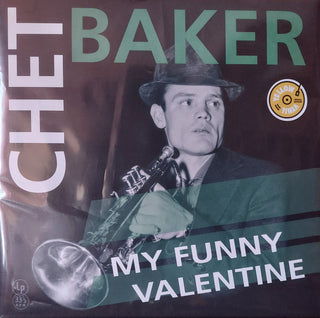 Chet Baker- My Funny Valentine - Yellow Vinyl
