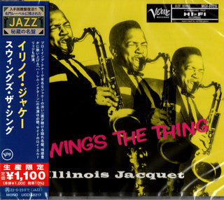 Illinois Jacquet- Swing's The Thing (Japanese Reissue)