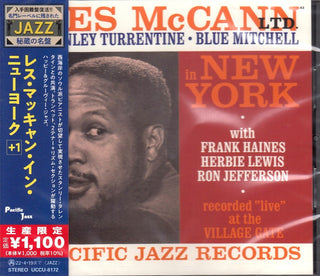 Les McCann- Les Mccann Ltd. In New York