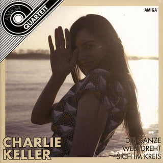Charlie Keller- Die Ganze Welt Dreht Sich Im Kreis [Transparent Blue Colored Vinyl]