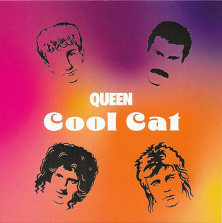Queen- Cool Cat [Colored Vinyl] [Limited Edition] (Pnk) (Uk)