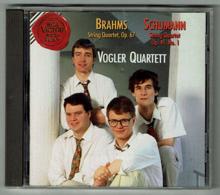 Brahms / Vogler Quartet- String Quartet 3