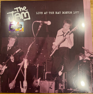 The Jam- Live At The Rat, Boston, 13th Oct 1977