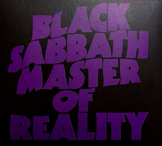 Black Sabbath- Master Of Reality [Remastered] [Digipak] (Uk)
