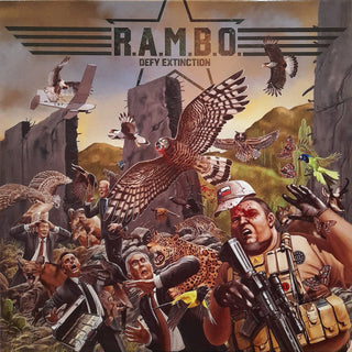 R.A.M.B.O.- DEFY EXTINCTION