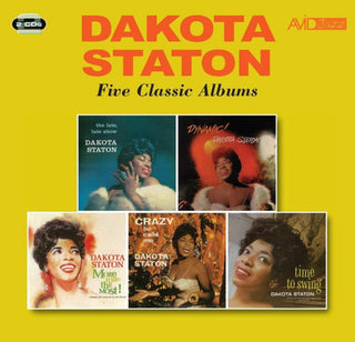 Dakota Staton- Five Classic Albums (Uk)