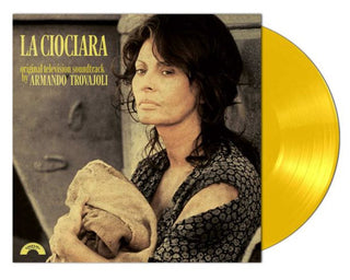 Armando Tovajoli- La Ciociara (Original Soundtrack) - Limited 140-Gram Yellow Gold Colored Vinyl with Poster