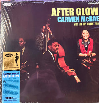 Carmen McRae- After Glow - Limited 180-Gram Vinyl with Bonus Track