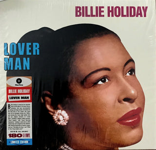 Billie Holiday- Lover Man - Limited 180-Gram Vinyl