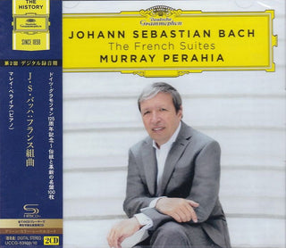 Bach / Murray Perahia- Johann Sebastian Bach: The French Suites [Reissue]