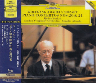 Mozart / Rudolf Serkin- Mozart: Piano Concertos 20 & 21 [Reissue] (Shm) (Jpn)