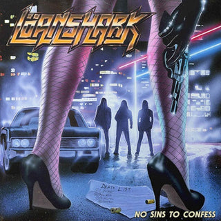 Loanshark- No Sins To Confess - Transparent Orange Vinyl