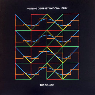 Fanning Dempsey National Park- Deluge - Clear Green Colored Vinyl