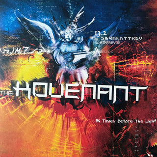 Kovenant- In Times Before The Light - 2002 Version - Orange & Black Smoke Vinyl