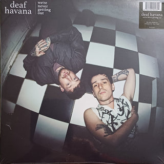 Deaf Havana- We're Never Getting Out - Clear Vinyl
