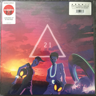Area21- Greatest Hits Vol 1 [Colored Vinyl] (Red) (Can)