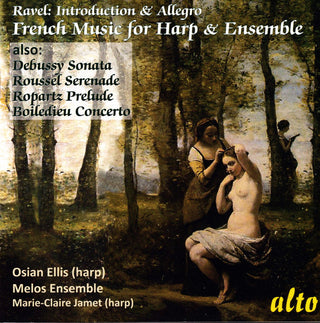 Osian Ellis /Melos Ensemble- French Chamber Music For Harp & Ensembl