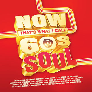 Various Artists- Now That's What I Call 60s Soul / Various - Red Colored Vinyl