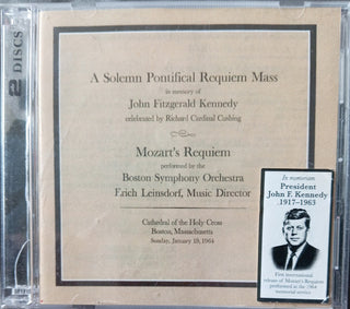 Mozart / Zamkochian, Berj- A Solemn Pontifical Requiem
