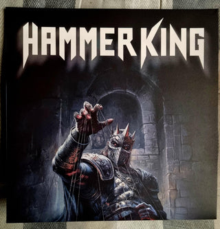 Hammer King- Make Metal Royal Again - Gatefold Red & Gold Splatter Colored Vinyl